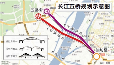 南京长江三桥(已建成)