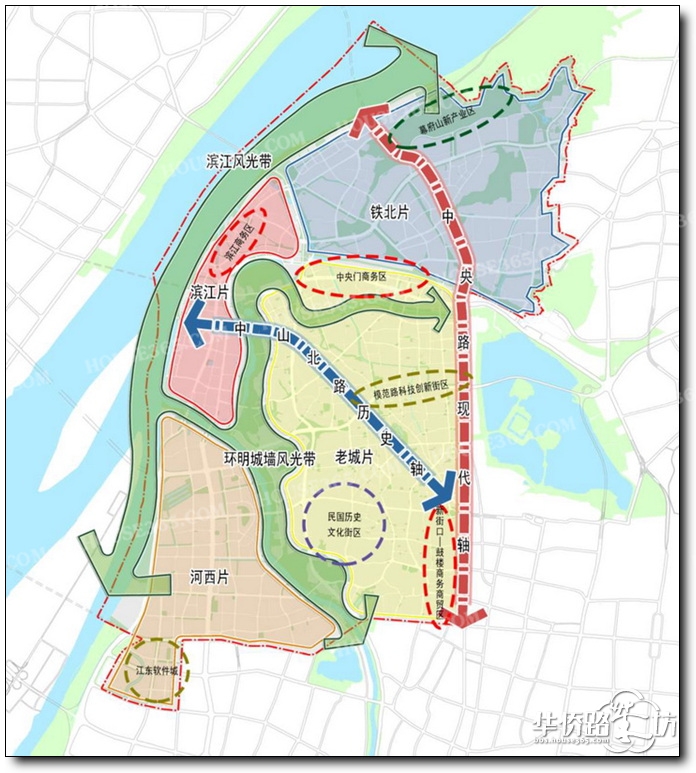 【新鼓楼区利好】总体规划出炉!铁北地区将增