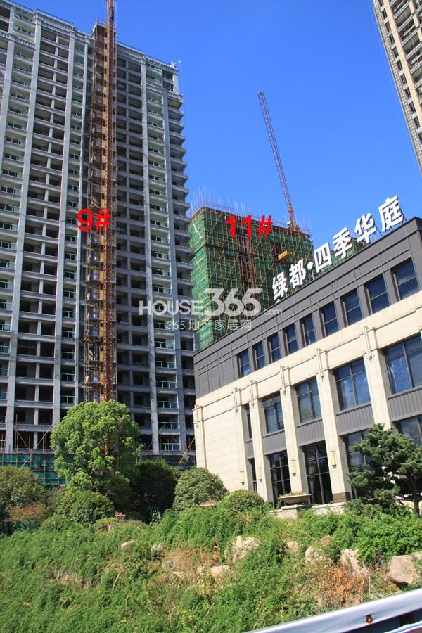 绿都四季华庭一楼房源清盘价9800元平米起