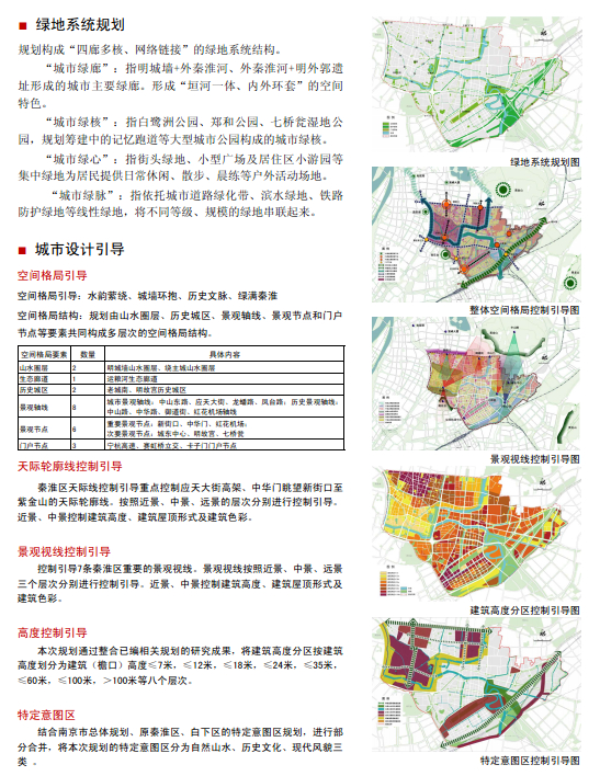 南京市秦淮区总体规划(2013-2030)公众意见征询