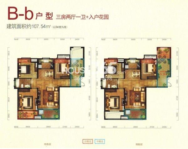 卓耕天御户型图_滁州卓耕天御_滁州新房网_365淘房