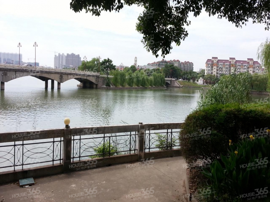 南京百家湖小区图片